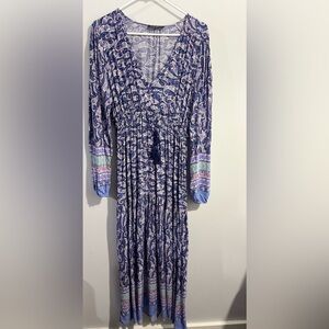 Few Moda Maxi Dress Womens Size S